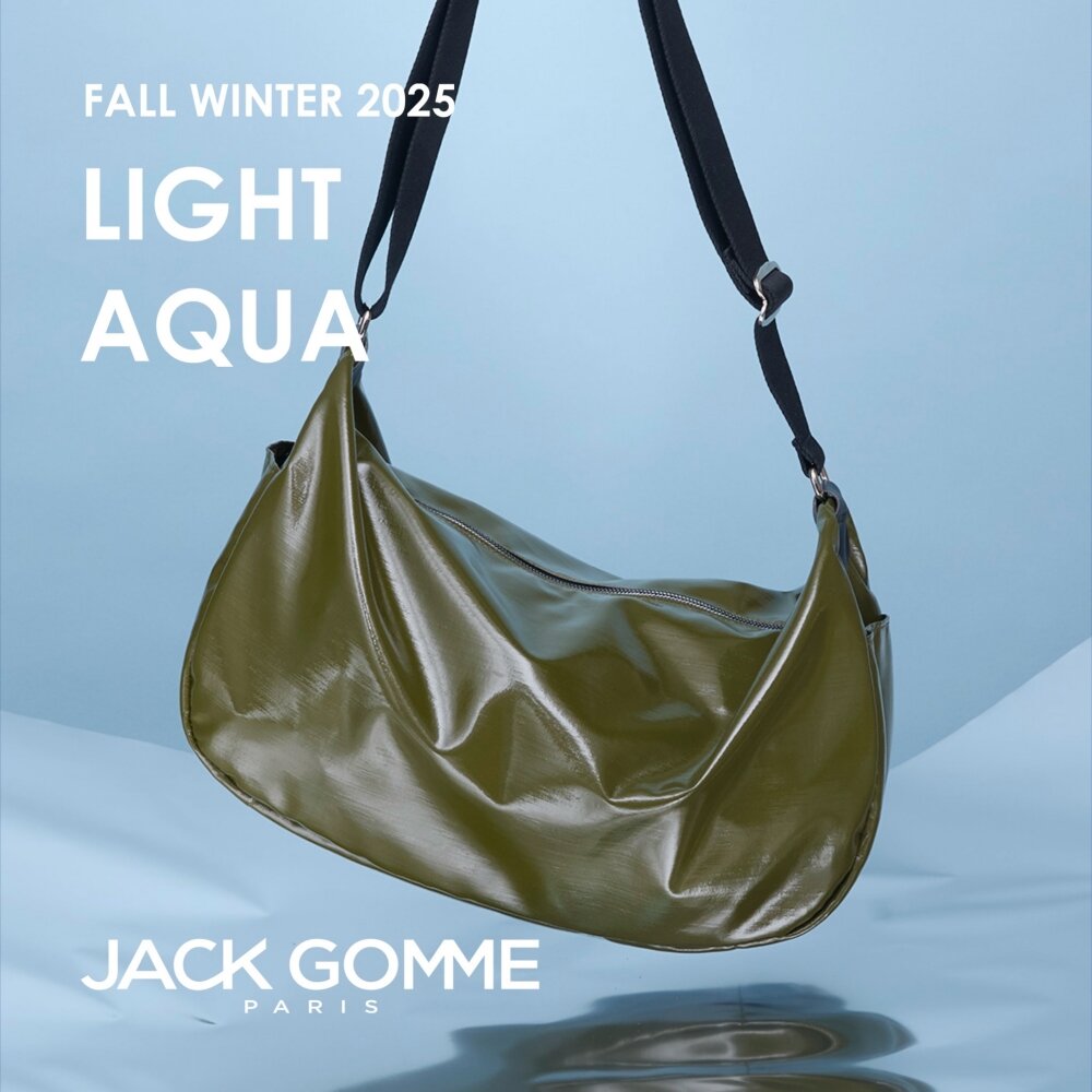 JACK GOMME｜LIGHT AQUA FALL WINTER 2025