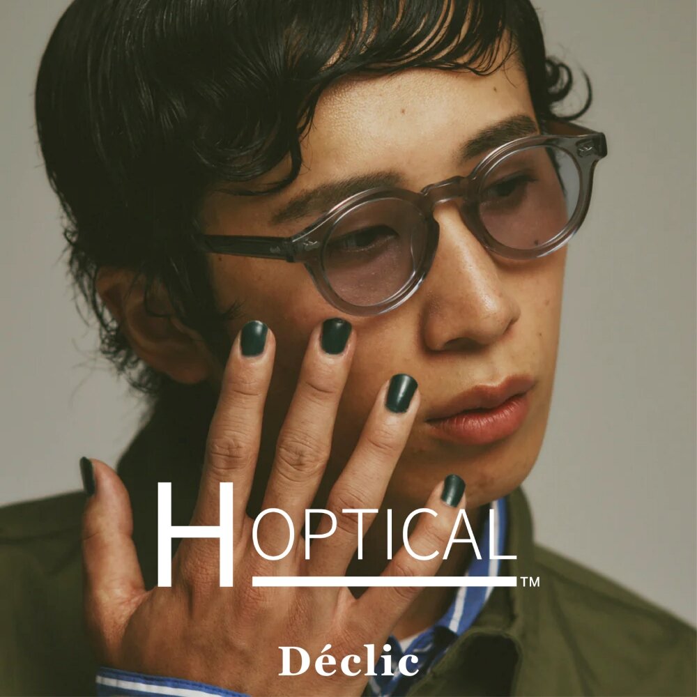 【NEW】H OPTICAL 新作モデルが登場！｜Déclic