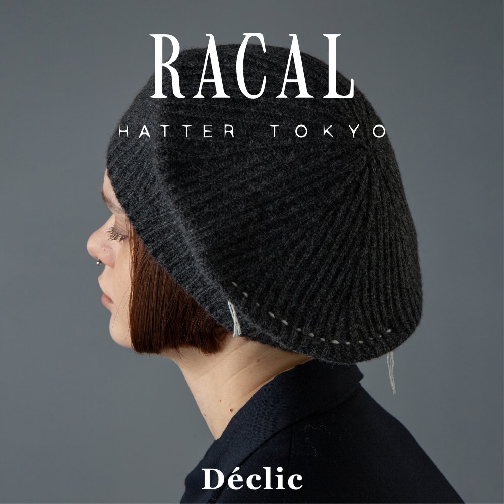 【新作】RACAL 2025AW COLLECTION｜Déclic