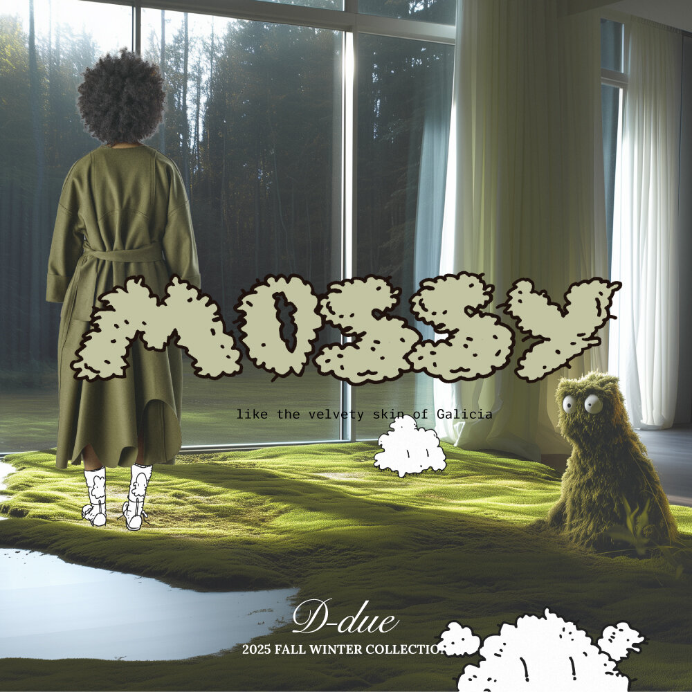 【10/17 (金)〜】D-due 2025秋冬 “MOSSY” 第8弾コレクション
