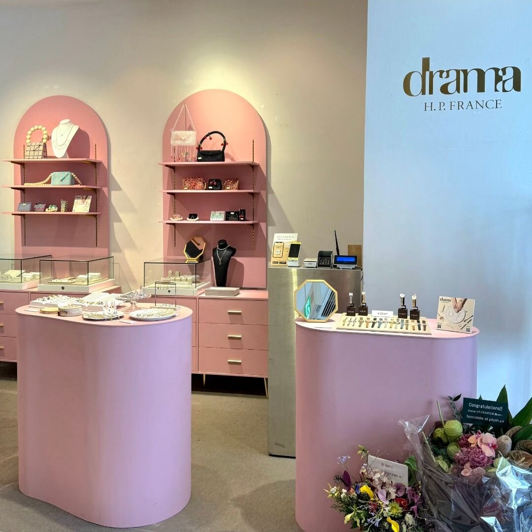 広島で出会う、ジュエリーとの新しい“ドラマ”｜drama H.P.FRANCE 広島店