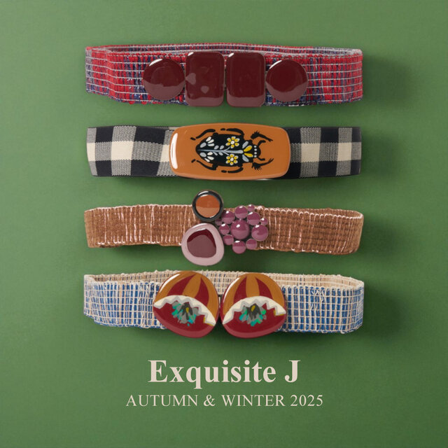 Exquisite J -AUTUMN&WINTER 2025-｜H.P.FRANCE公式サイト