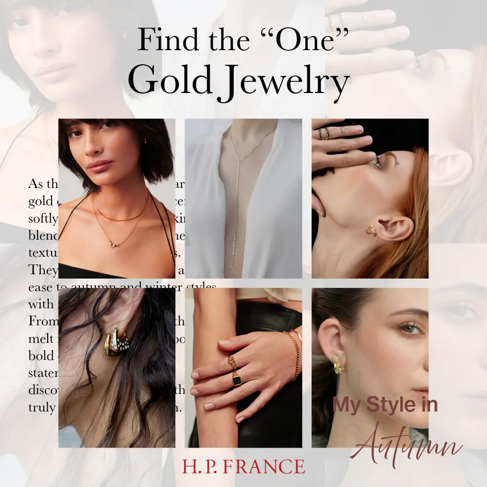 Find the ”One” Gold Jewelry