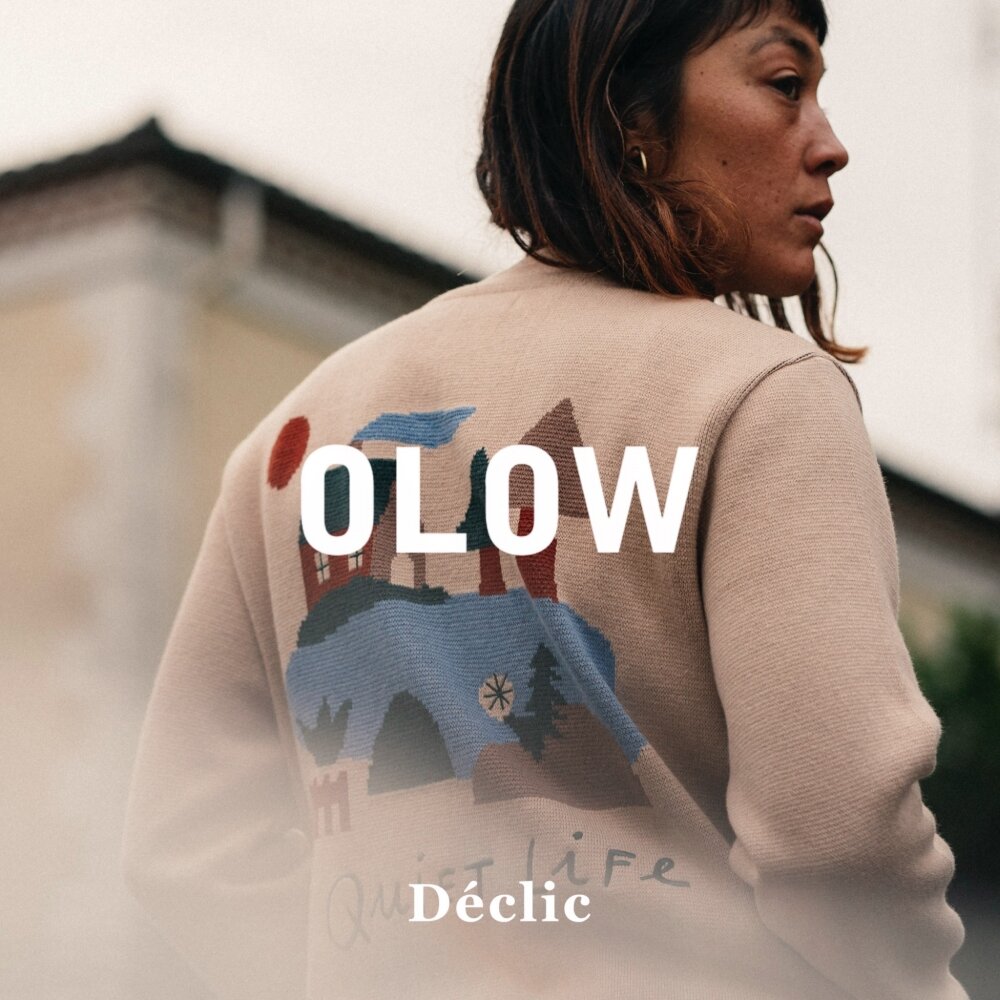 OLOW - Salty lands - FALL WINTER 25 COLLECTION｜Déclic