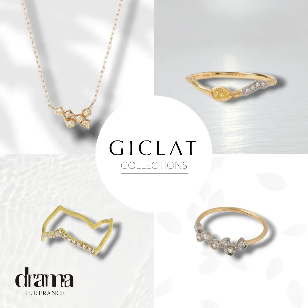 GICLAT COLLECTION― 手仕事が紡ぐ、永遠のかたち ―｜drama H.P.FRANCE