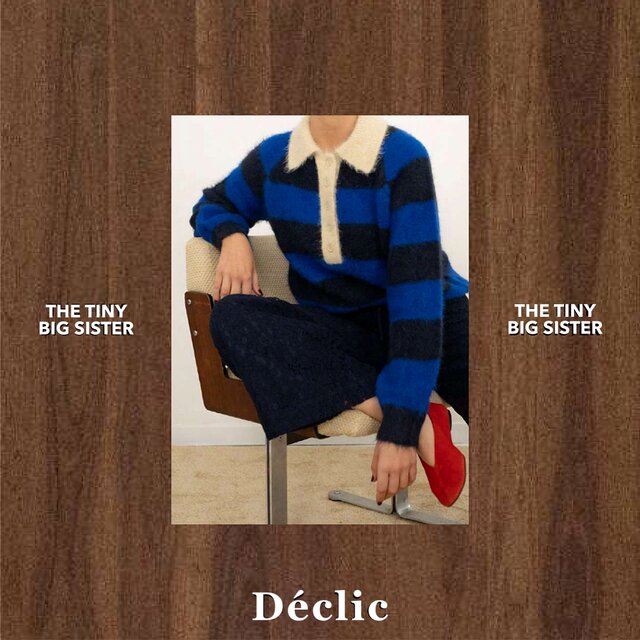 NEW BRAND】THE TINY BIG SISTER 2025秋冬コレクション｜Déclic｜H.P.