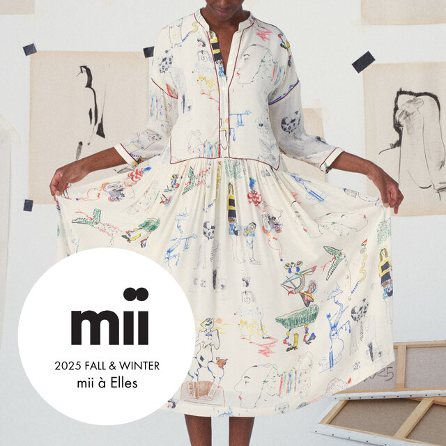 mii collection｜Autumn Winter 2025｜- H.P.FRANCE公式サイト