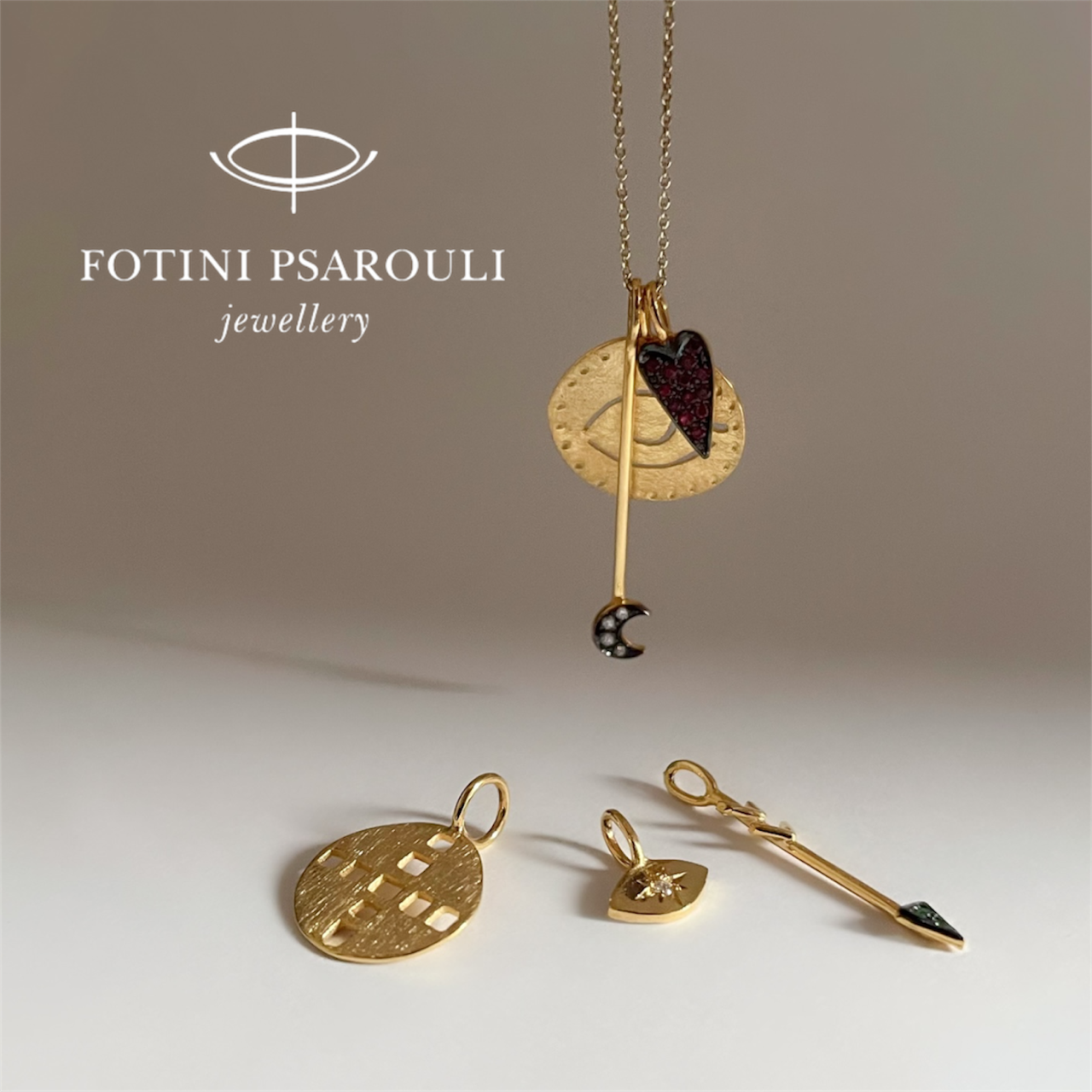 【伊勢丹新宿店先行販売】＜Fotini Psarouli／フォティーニ・サル―リ＞