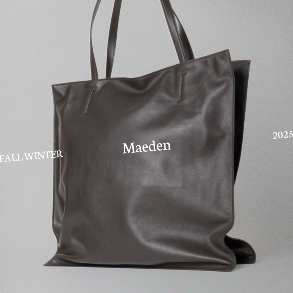 MAEDEN - アムステルダム発のレザーブランド -