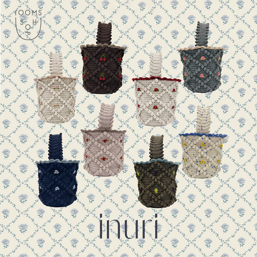 【期間限定】inuri 日常に“非日常”を添える、手仕事のバッグ｜rooms SHOP