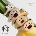 【drama 梅田店】大人の可愛らしさを纏うジュエリー〈KOMI designs〉Limited Shop 開催中