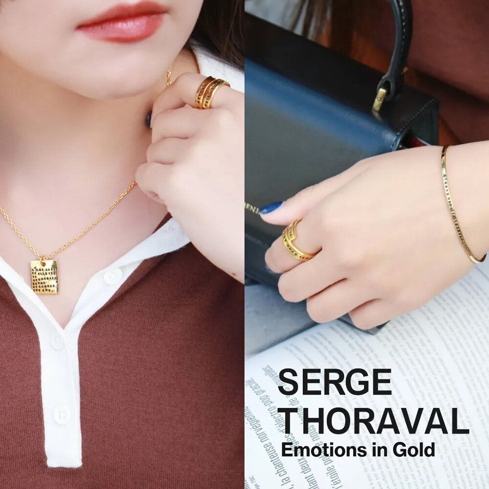 SERGE THORAVAL - Emotions in Gold -