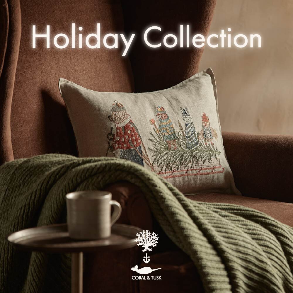 Coral & Tusk Holiday Collection 2025