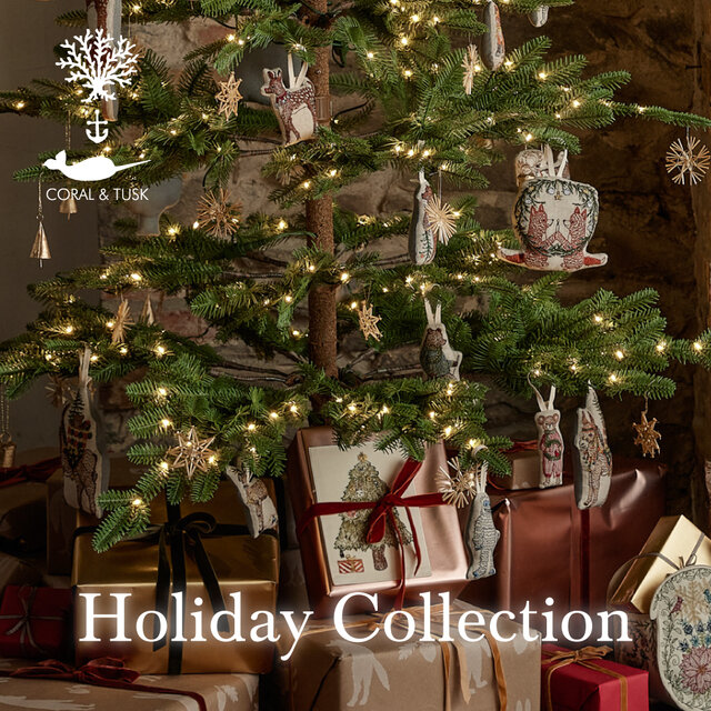 コーラル・アンド・タスクのHoliday Collection｜H.P.FRANCE公式