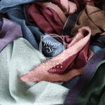 呼吸するぬくもり - Mirro in the Sky のカシミヤストールが到着