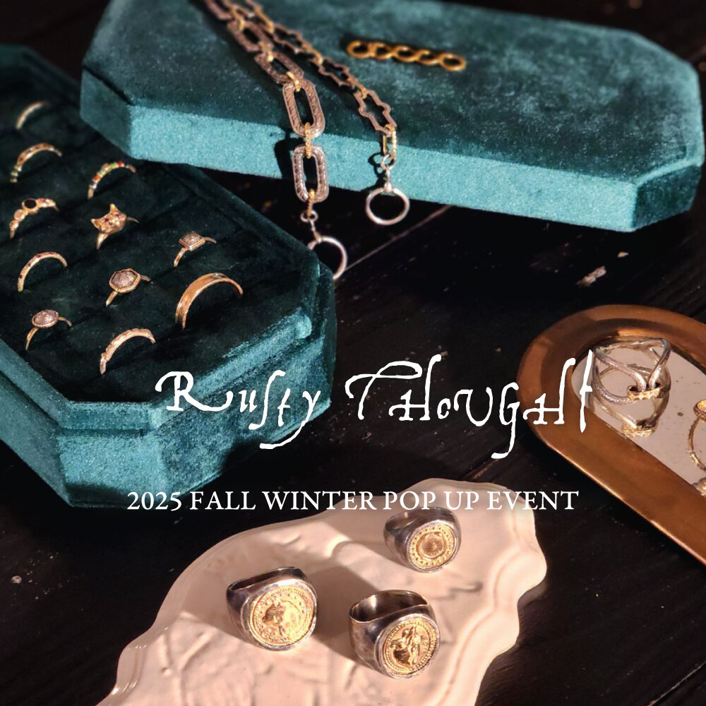 “時を育てるジュエリー” Rusty Thought 巡回展