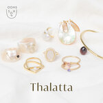 【期間限定】Thalatta – 海の詩をまとうジュエリー｜rooms SHOP