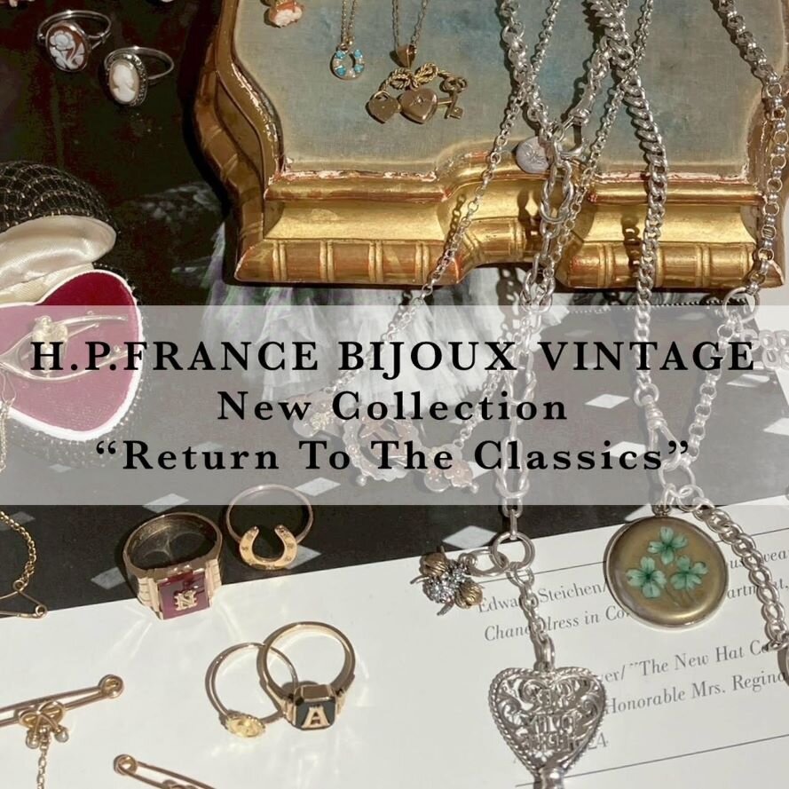 Vintage "Return to the classics" Collection【BIJOUX新宿】