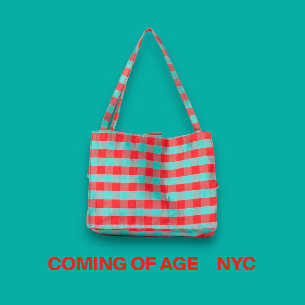 COMING OF AGE -マイアミの陽光とNYの感性が織りなすシルクバッグ-