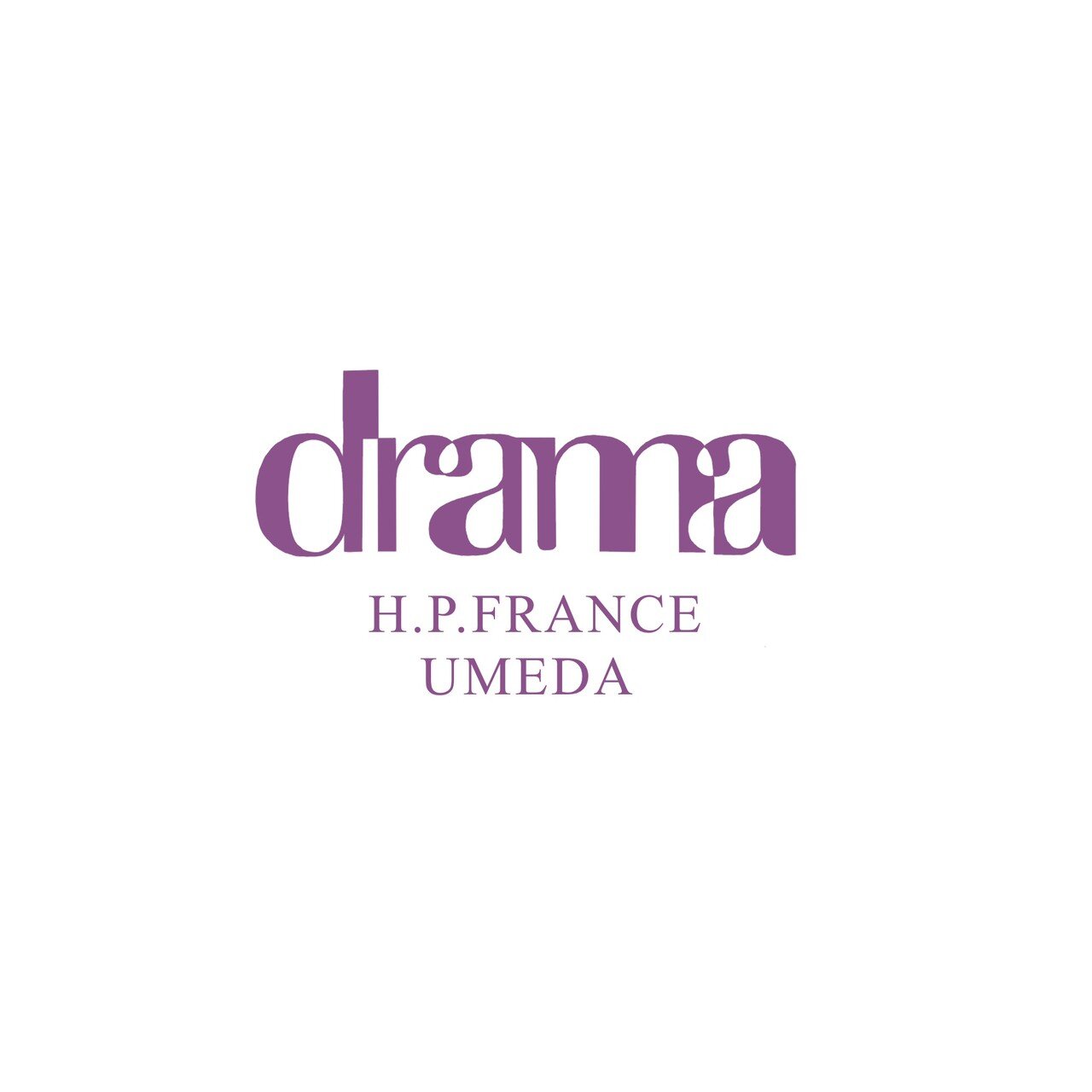 【NEW OPEN】2025年11月19日(水)〜 drama H.P.FRANCE 阪神梅田本店 2階に移転オープン！