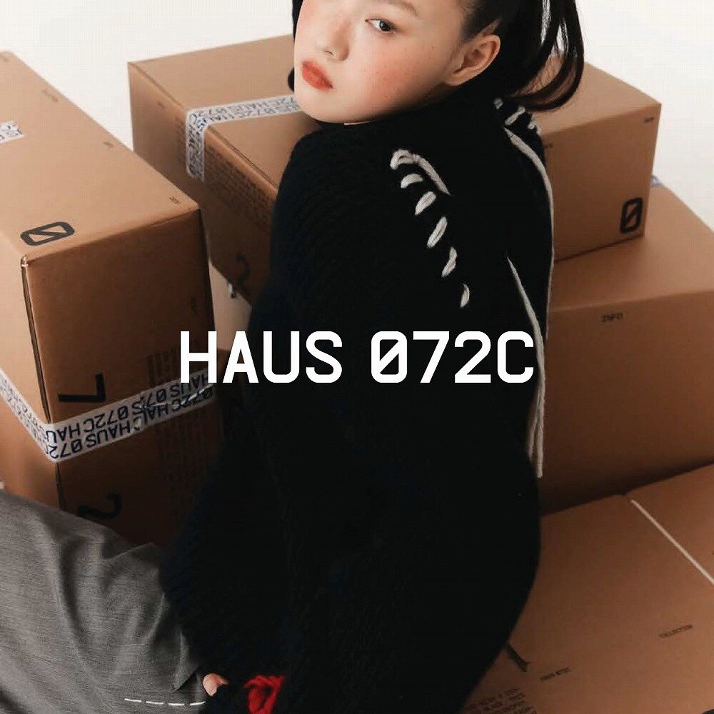 【新着】 HAUS 072C 2025年秋冬コレクション｜destination Tokyo