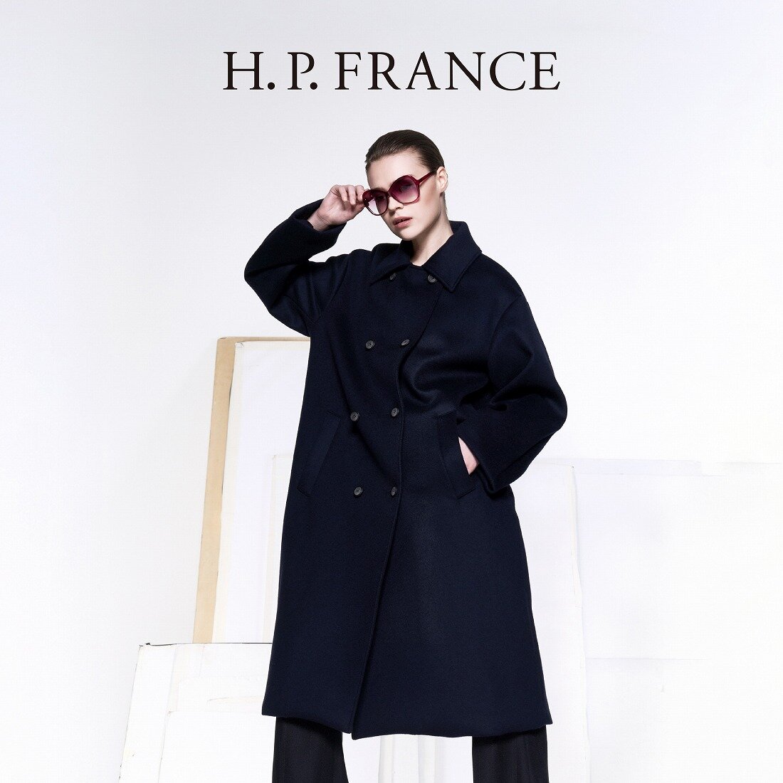 【11/15(土)～COMING SOON】極上の尾州ウールで仕立てる、H.P.FRANCEのオリジナルコート