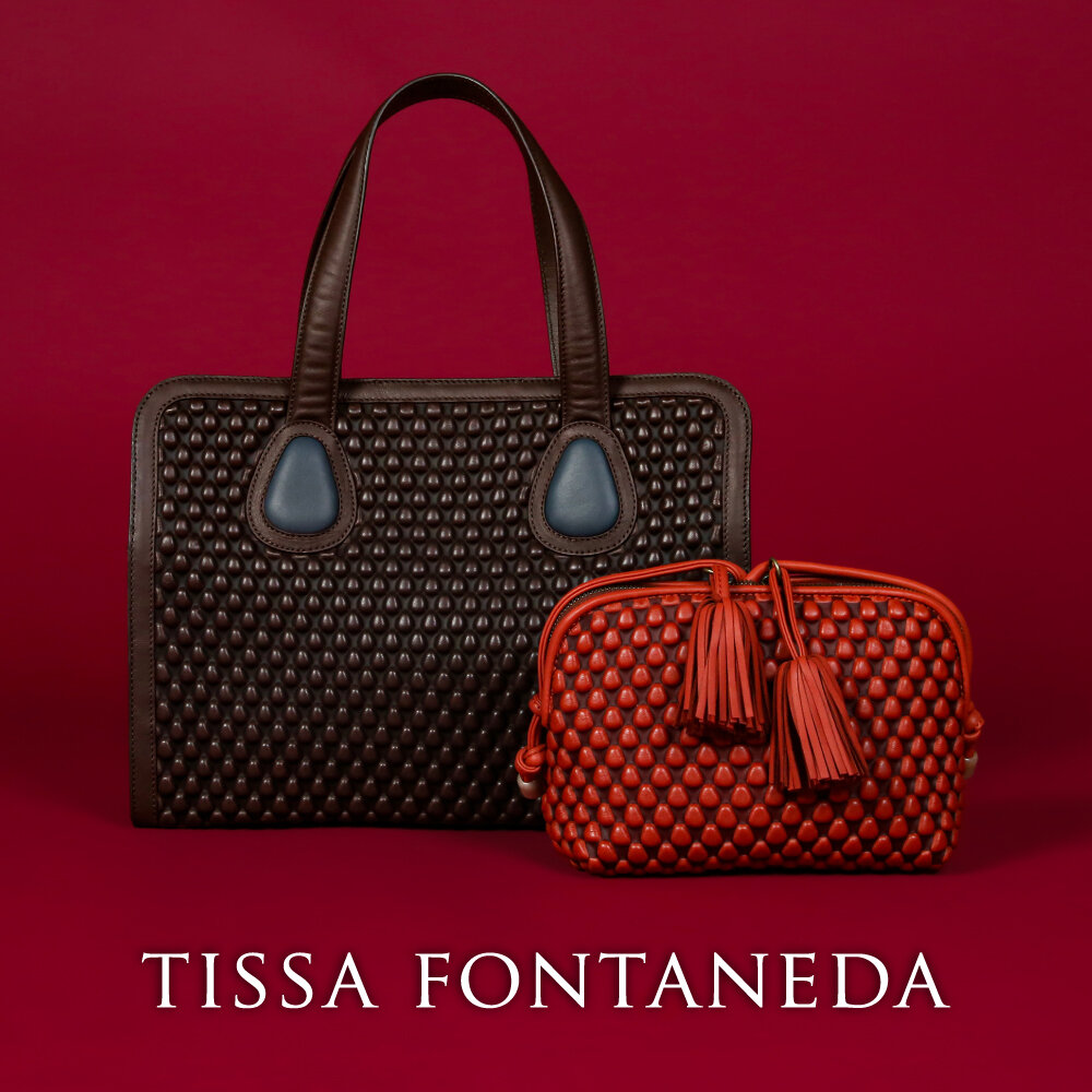 TISSA FONTANEDA - 光と影が息づく、泡のように柔らかなレザー -