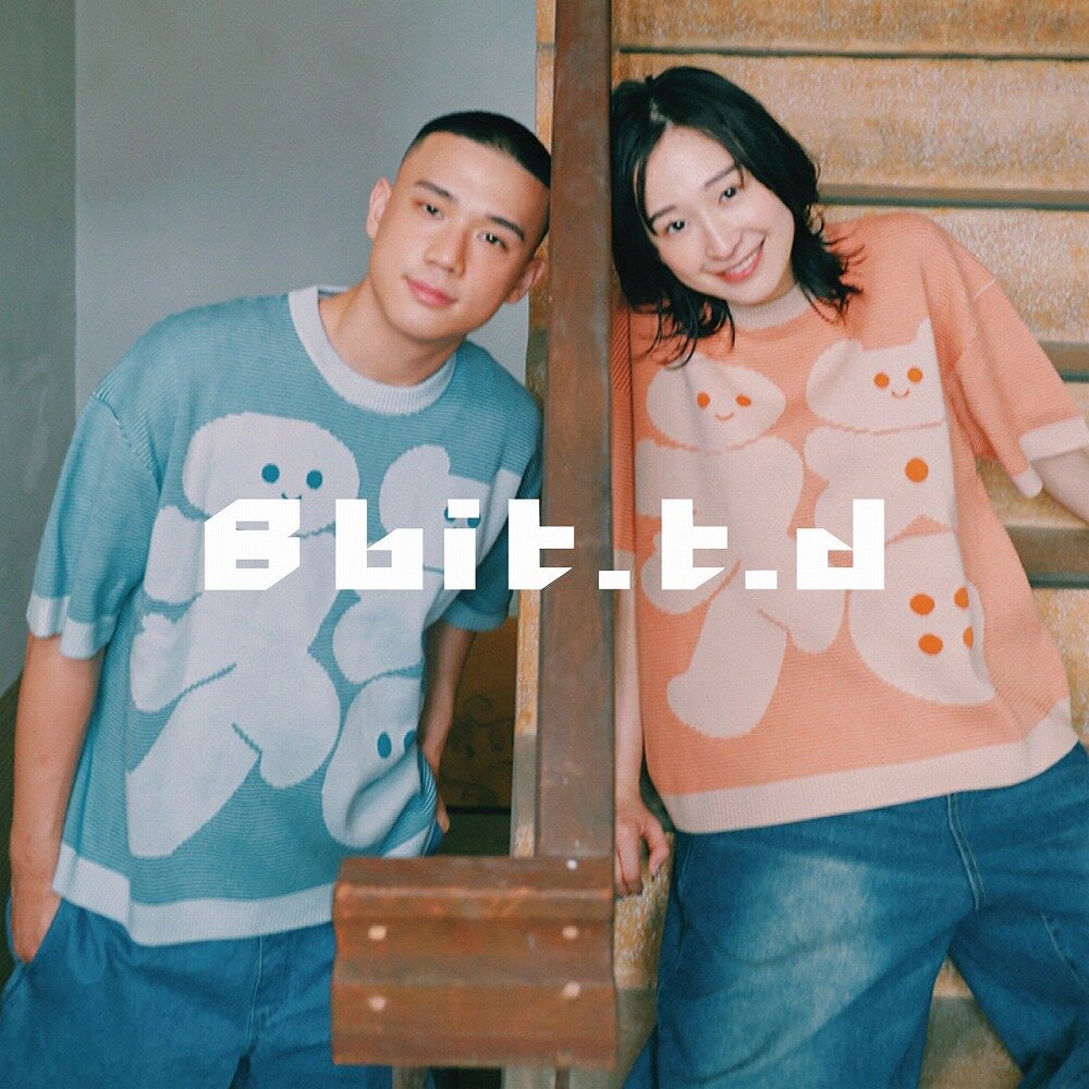 【NEW BRAND】8bit.t.d - アートを纏うニットウェアブランド -