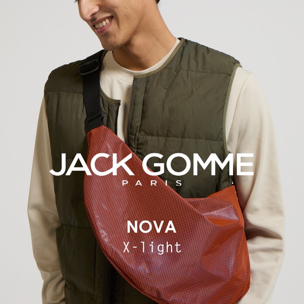 JACK GOMME｜NOVA X-LIGHT FALL WINTER 2025