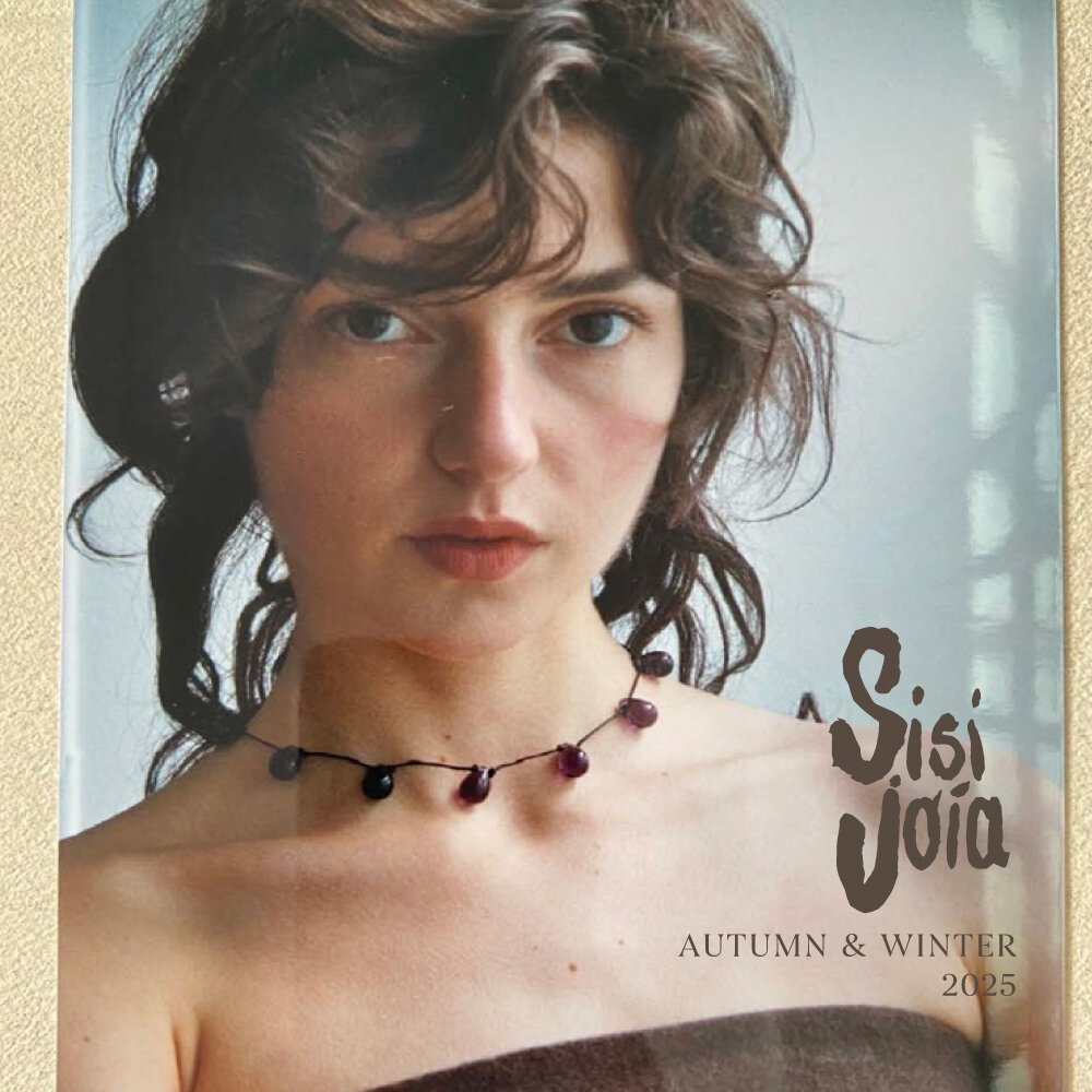 Sisi Joia - パリ発、彩りと遊び心のジュエリー