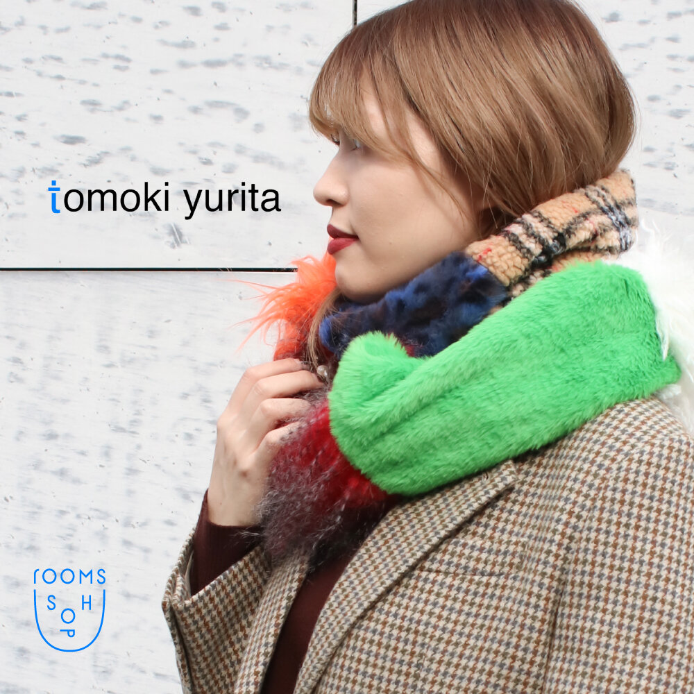 【新入荷】冬を彩る、tomoki yurita の一点ものスヌード＆ネックウォーマー｜rooms SHOP