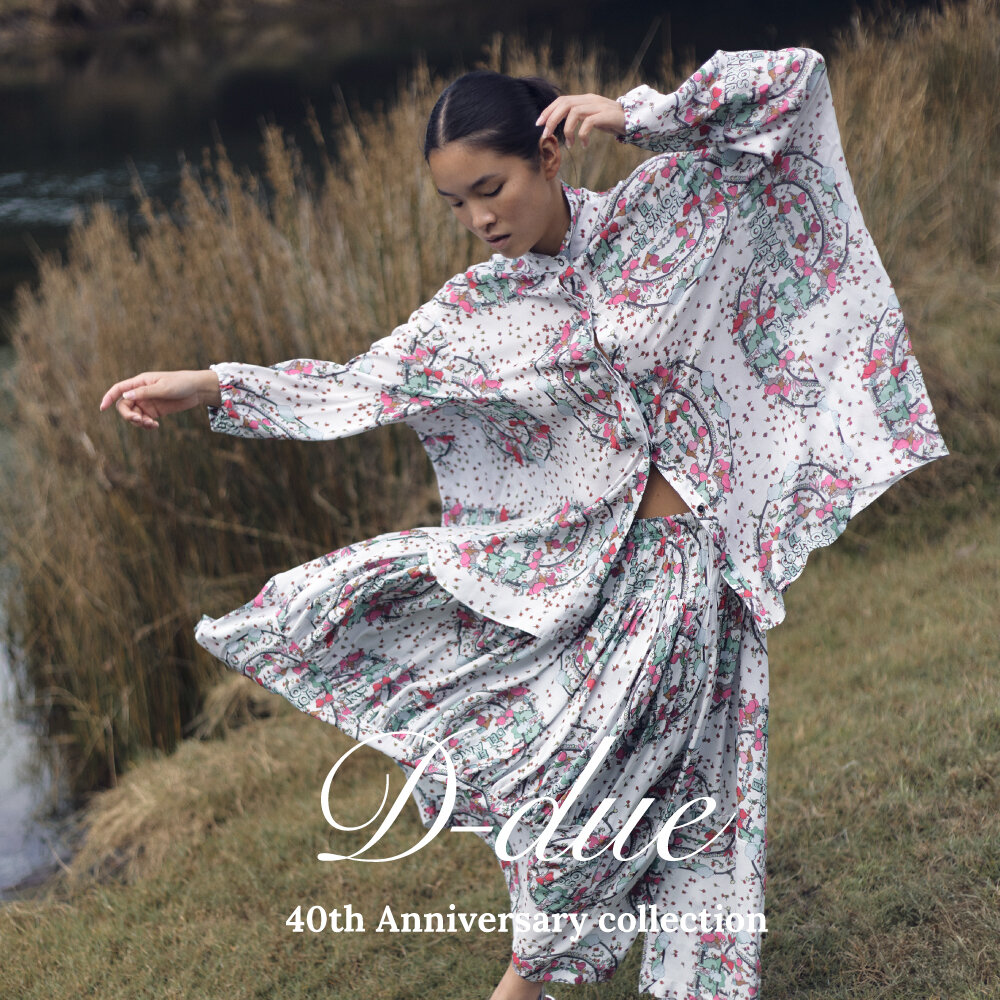 11/21発売｜D-due が贈る、H.P.FRANCE 40周年のスペシャルコレクション