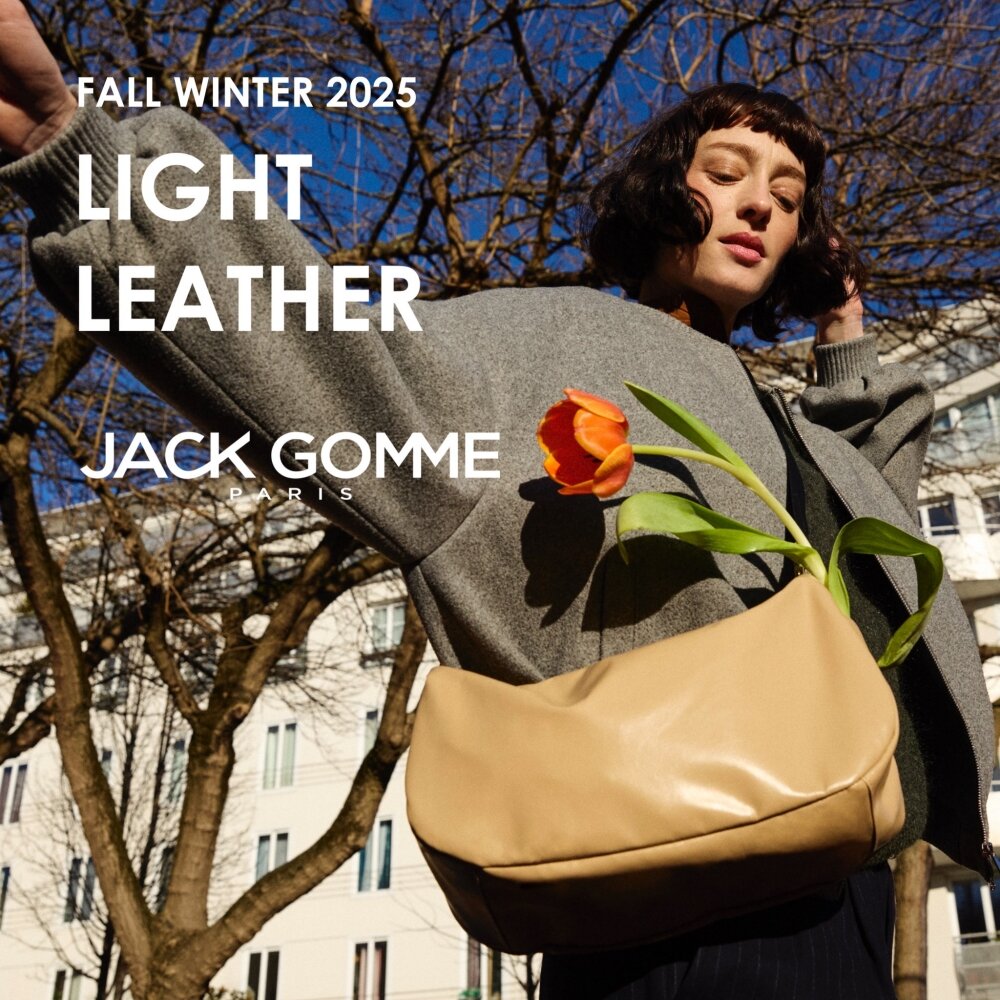 JACK GOMME｜LIGHT LEATHER FALL WINTER 2025