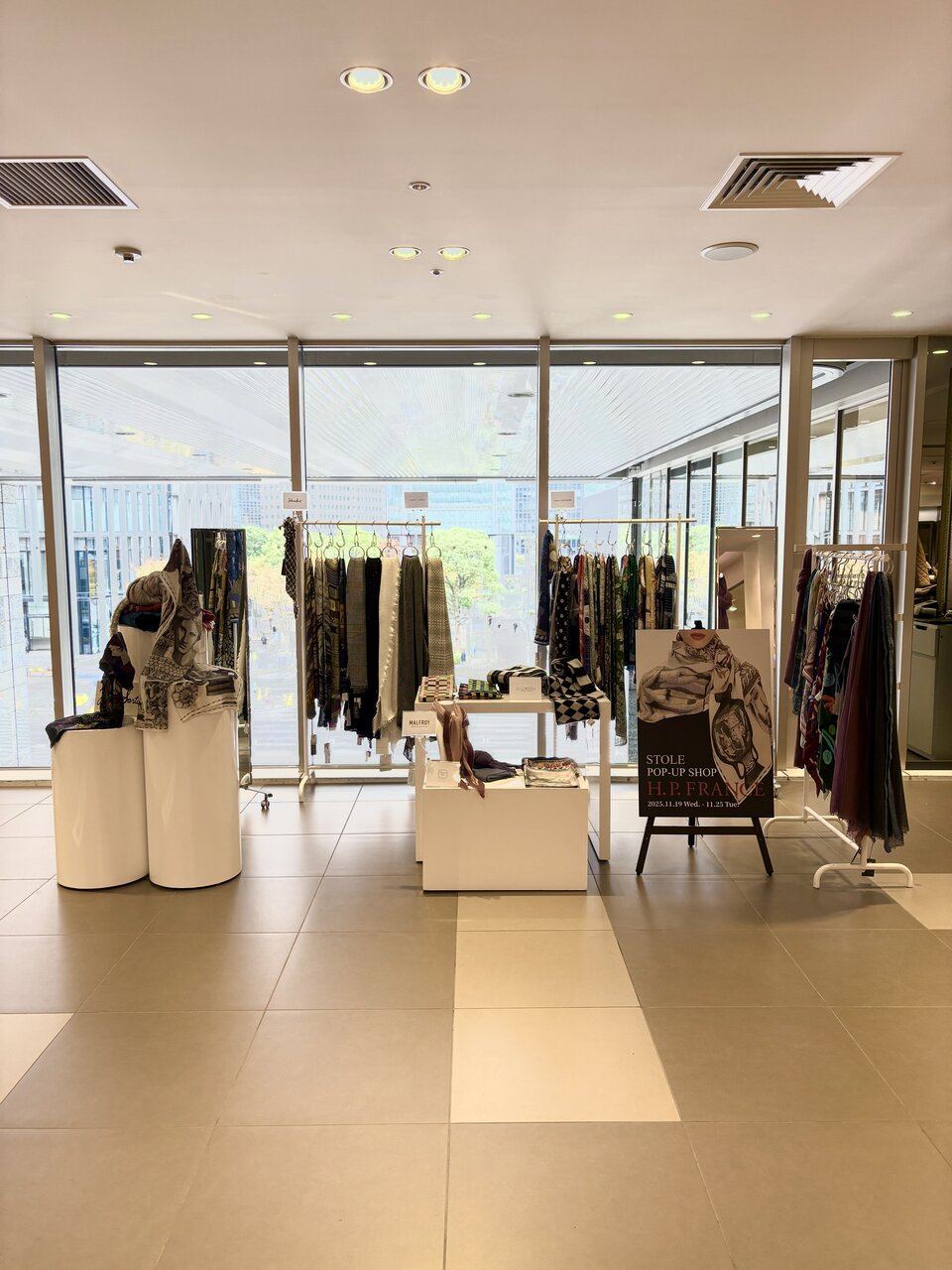 大丸梅田店 ‼︎STOLE催事開催中‼︎