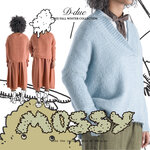 D-due 2025秋冬 Knit Collection - やわらかな色が灯る、冬の軽やかニット -