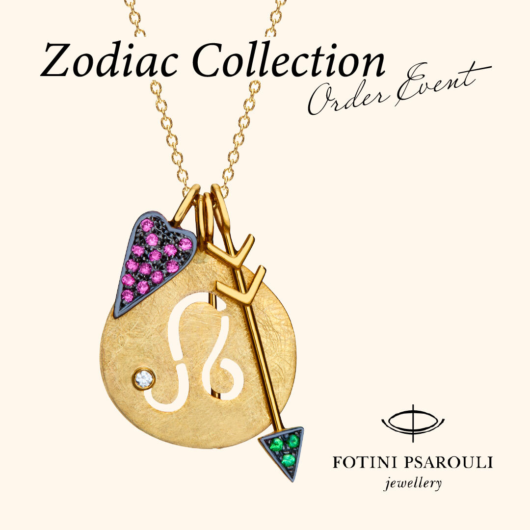 【H.P.FRANCE BIJOUX】Fotini Psarouli Zodiacオーダー会 開催のお知らせ
