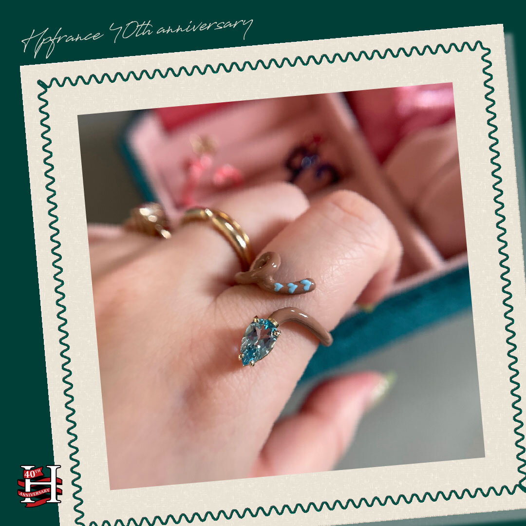 40周年企画 Vol.5 H.P.FRANCE BIJOUX 伊勢丹新宿店