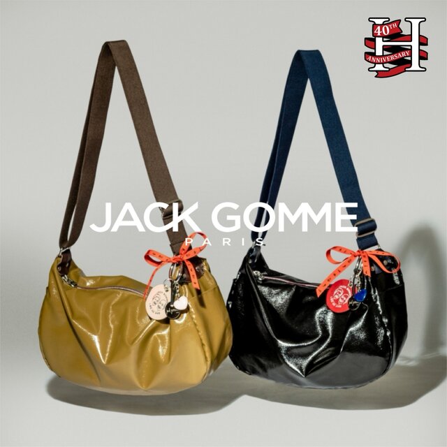 JACK GOMME｜H.P.FRANCE 40th Anniversary Limited Edition｜H.P.