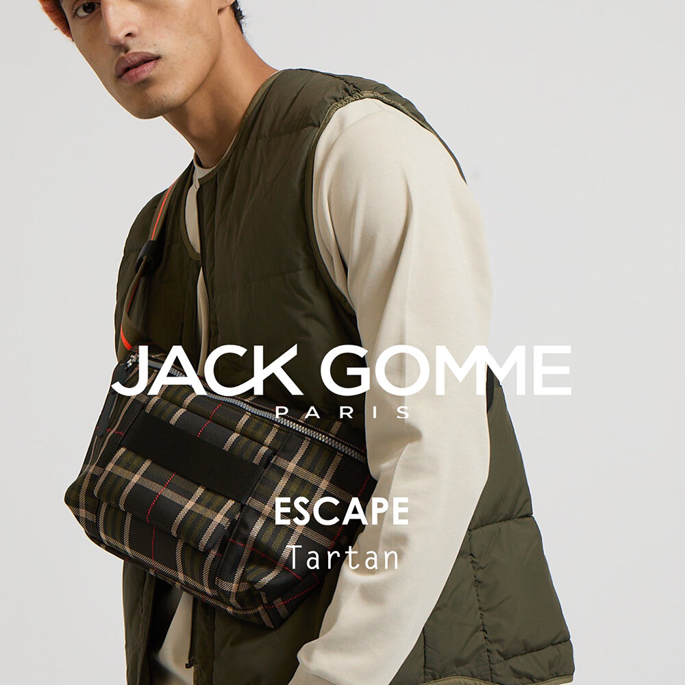 JACK GOMME｜ESCAPE TARTAN FALL WINTER 2025