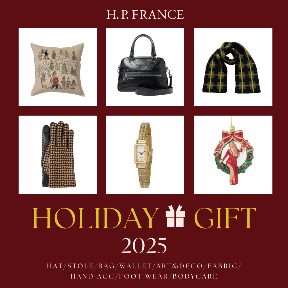 H.P.FRANCE HOLIDAY GIFT 2025 - ときめきを贈る冬のギフト -