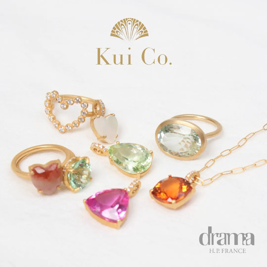 【オンラインストア新入荷】Kui Co. のジュエリーが登場｜drama H.P.FRANCE