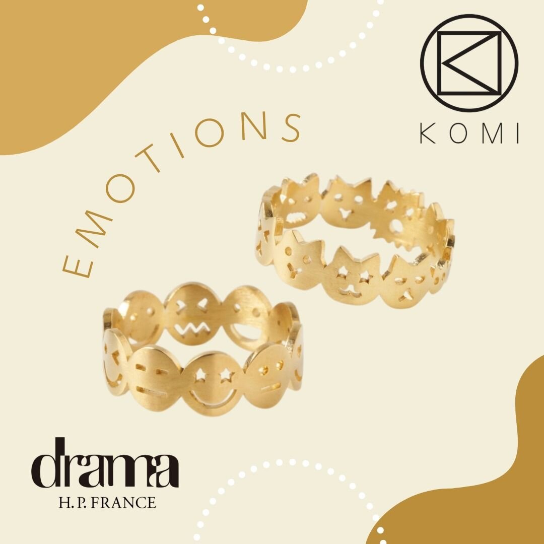 KOMI Designs - EMOTIONS SERIES -｜drama H.P.FRANCE