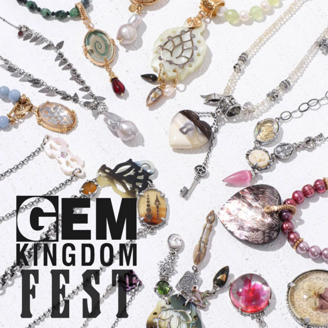 GEM KINGDOM COLLECTION FEST 2025｜H.P.FRANCE公式サイト