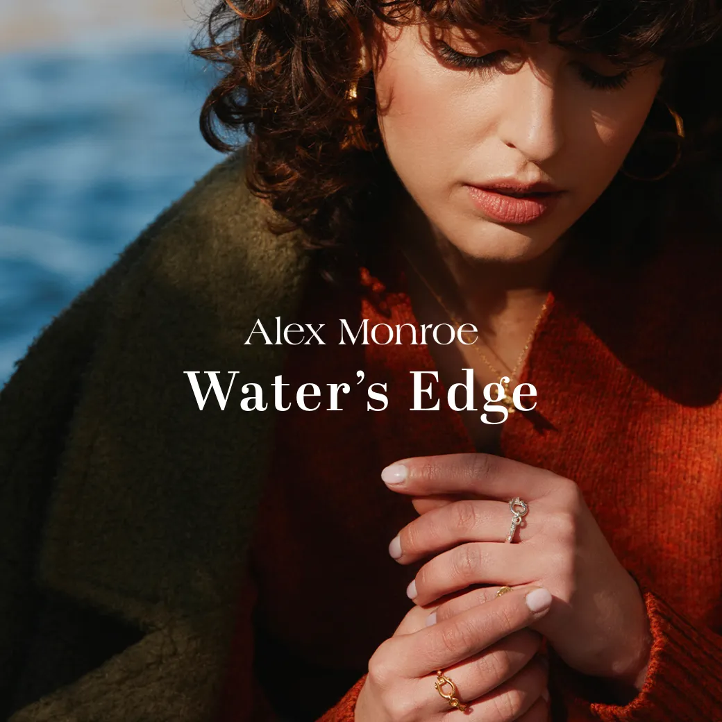 ALEX MONROE - Water’s Edge Collection -