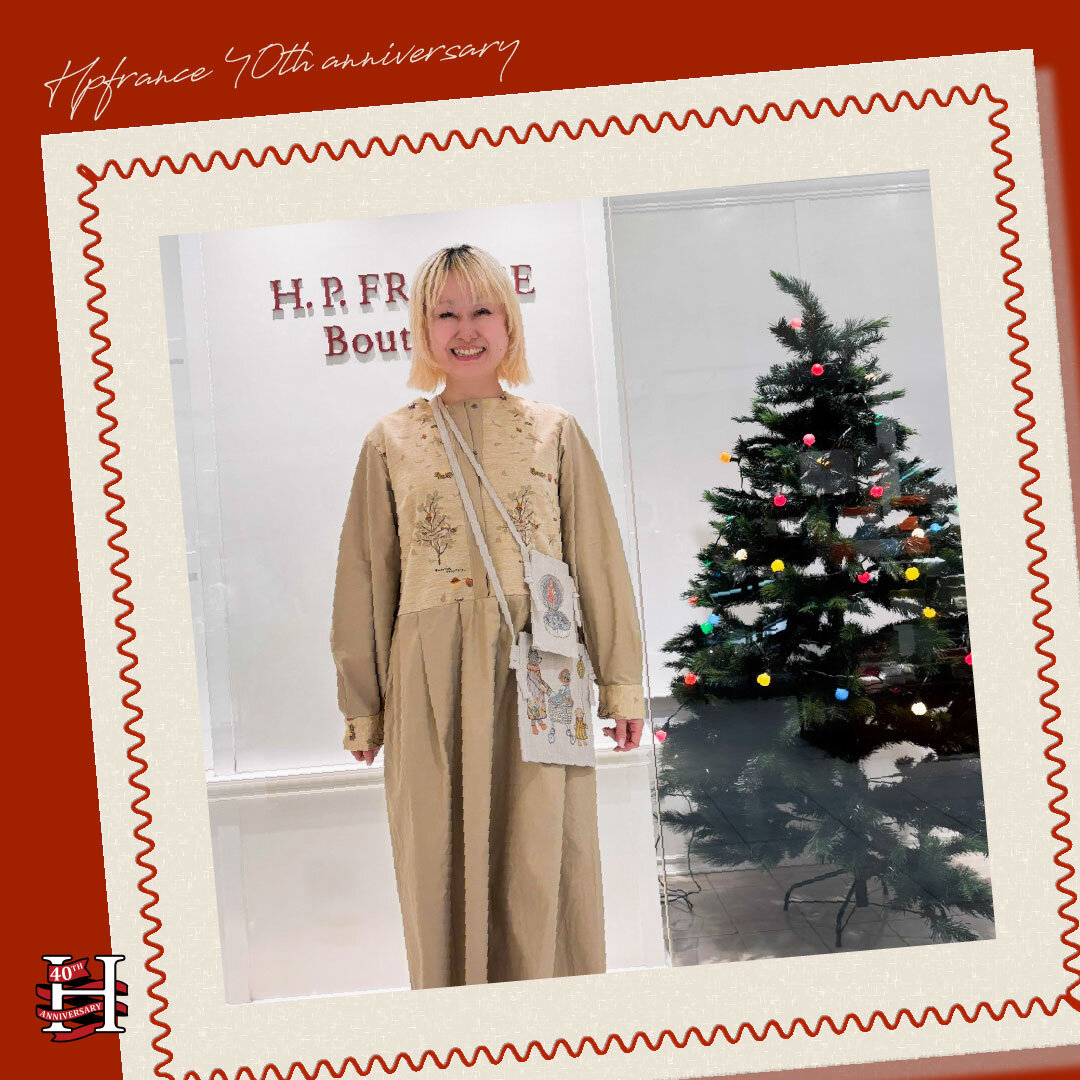40周年企画 Vol.16 H.P.FRANCE Boutique広島店