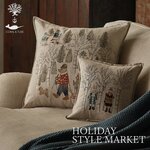 【 12/9（火）～】 日本橋三越にて、HOLIDAY STYLE MARKET Coral & Tusk と MOUCHKINE jewelry が彩る、ホリデーシーズンの心躍るインテリア