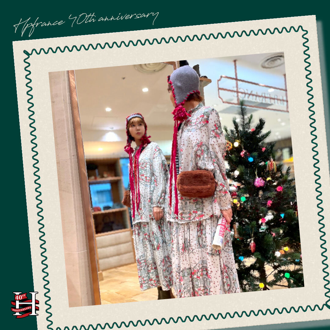 40周年企画 Vol.14 H.P.FRANCE大丸神戸店