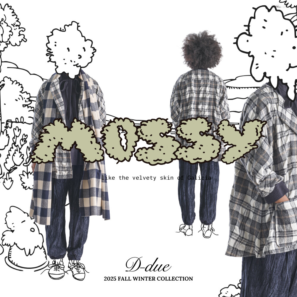 12/5発売｜D-due 2025秋冬 “MOSSY” 第10弾コレクション