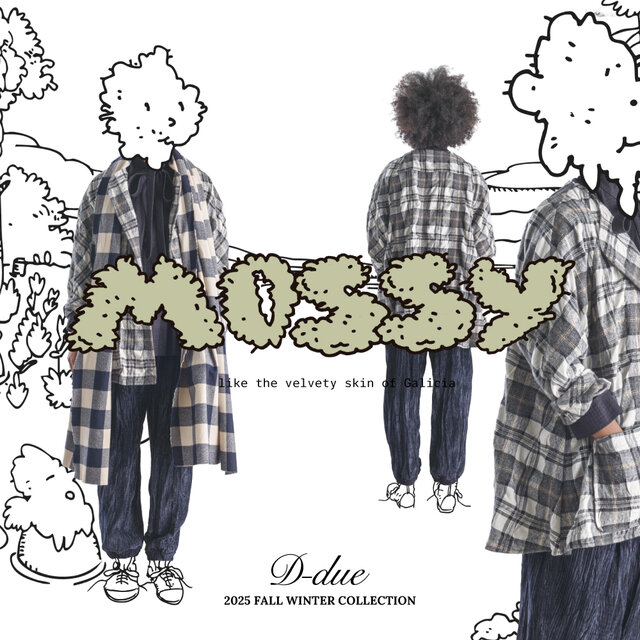 D-due 2025秋冬 “MOSSY” 第10弾コレクション｜H.P.FRANCE公式サイト