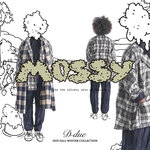 D-due 2025秋冬 “MOSSY” 第10弾コレクション